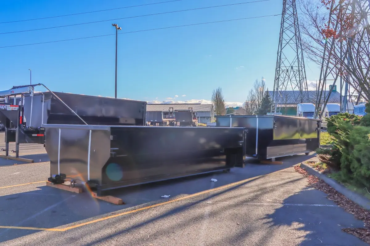 Professional dumpster rental and junk removal service in Slippery Rock